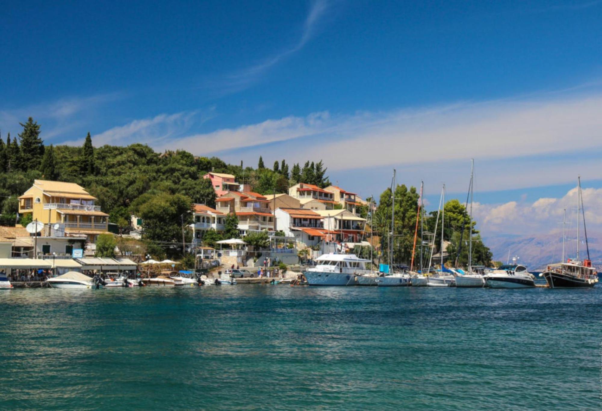 Kassiopi Piazza Suites Exterior foto